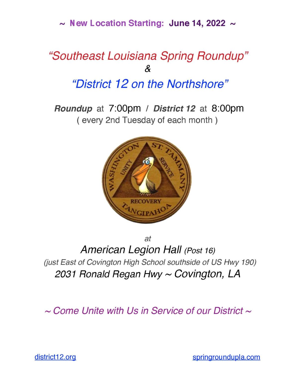 34th Annual Southeast Louisiana Spring Roundup Southeast Louisiana
